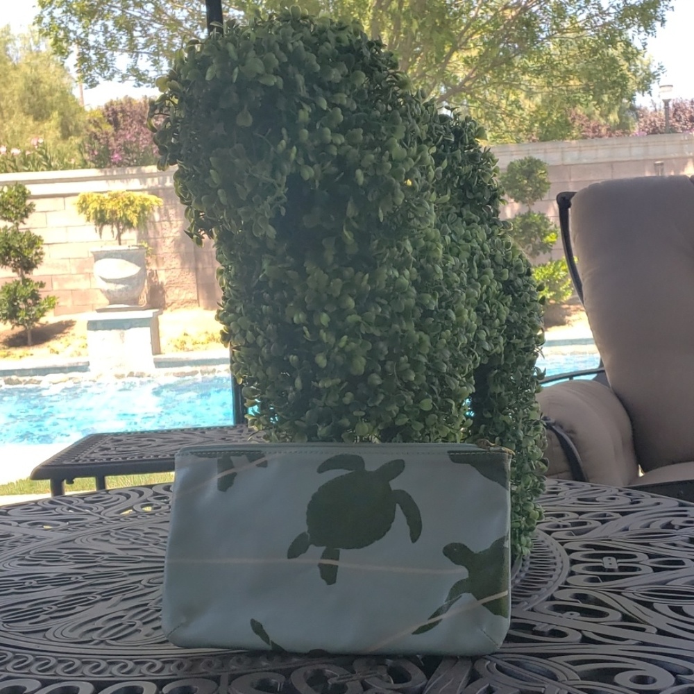 Fossil Large Cosmetics Bag Turtles